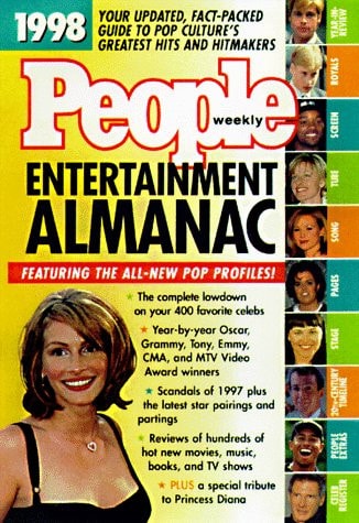 The People Entertainment Almanac, 1998