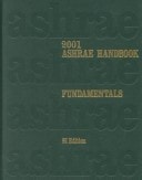 2001 ASHRAE Handbook Fundamentals