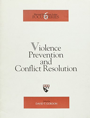 Violence Prevention and Conflict Resolution