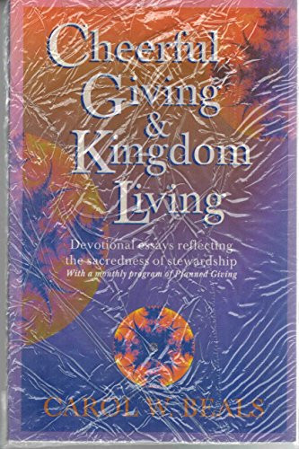 Cheerful Giving and Kingdom Living