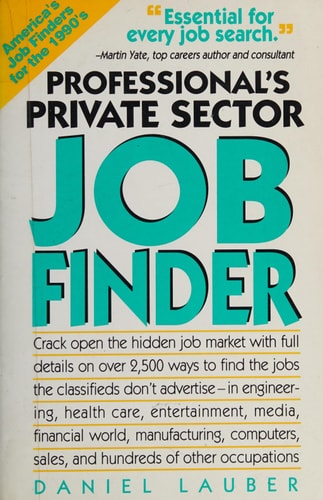 Professional's Private Sector Job Finder