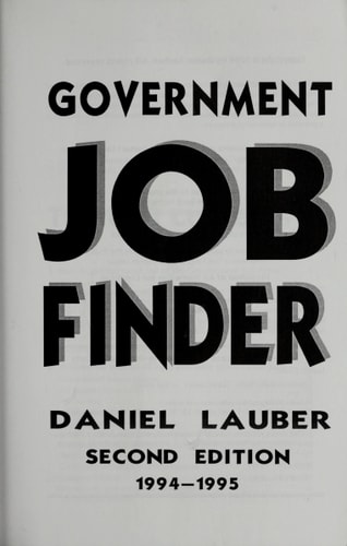Government Job Finder, 1994-1995