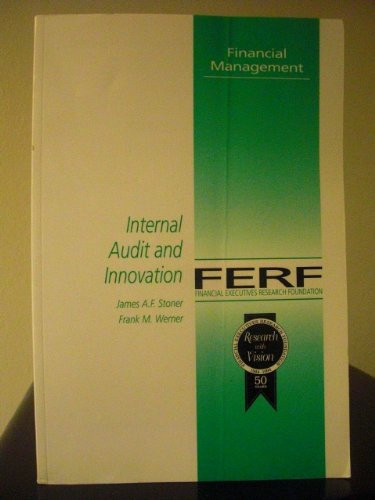 Internal Audit and Innovation