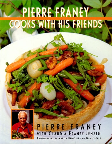 Pierre Franey Cooks with His Friends With Recipes from Top Chefs in France, Spain, Italy, Switzerland, Germany, Belgium & the Netherlands