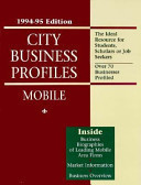 City Business Profiles: Mobile