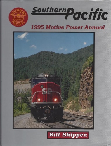 Southern Pacific 1995 Motive Power Annual