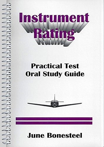 Instrument Rating Practical Test Oral Study Guide