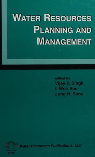 Water Resources Planning and Management Proceedings of the International Conference on Water, Environment, Ecology, Socio-economics and Health Engineering (WEESHE) : October 18-21, 1999, Seoul National University, Seoul, Korea