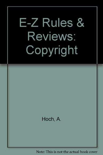 Easy Review Copyright