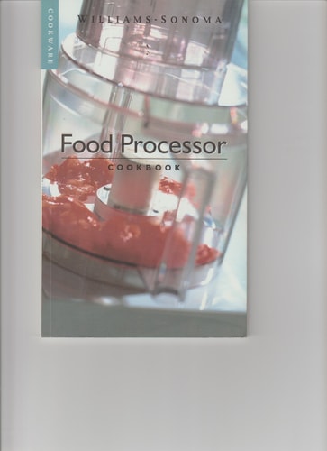 Food Processor Cookbook
