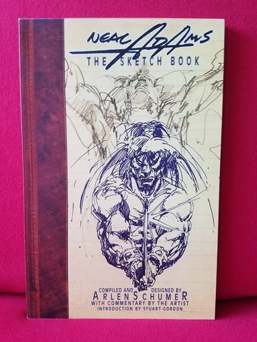 Neal Adams The Sketch Book