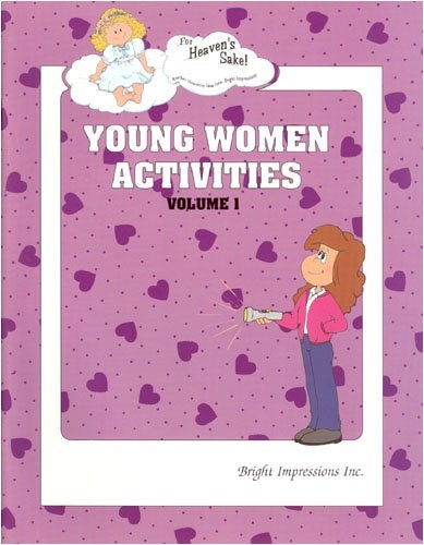 LDS Young Women Teaching Aids Vol. 1 (Full Color Version) With full color handouts and visual Aids