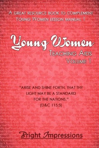 LDS Young Women Teaching Aids Volume 1 (Black and White Printed Version)