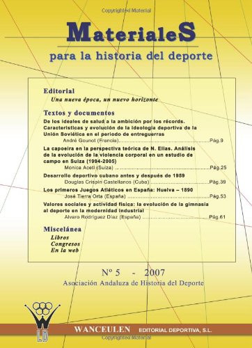 Materiales Para La Historia Del Deporte No 5