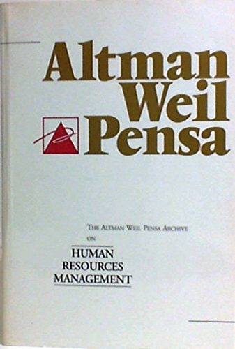 The Altman Weil Archive on Human Resources Management for Law Firms and Corporate Law Departments