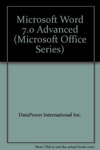 Microsoft Word 7.0 for Windows 95 Advanced Coursebook