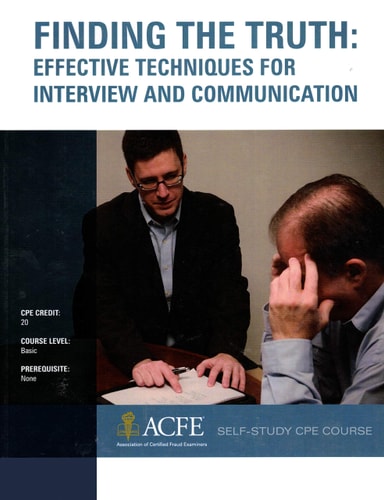 Finding the Truth Effective Techniques for Interview and Communication