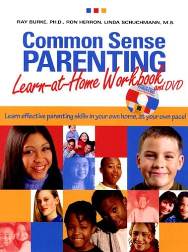 Common Sense Parenting Learn-at-home Workbook and DVD