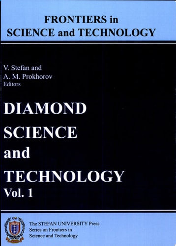 Diamond Science and Technology, Vol. 1