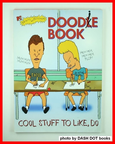 Beavis and Butt-Head Doodle Book