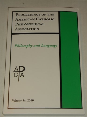 Philosophy and Language