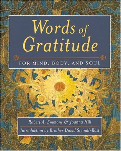 Words Of Gratitude Mind Body & Soul