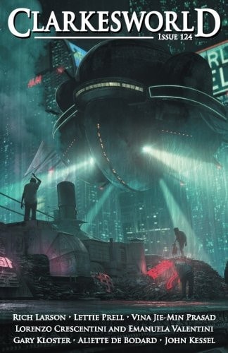 Clarkesworld January 2017 - Issue 124