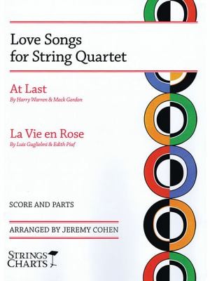 Love Songs For String Quartet