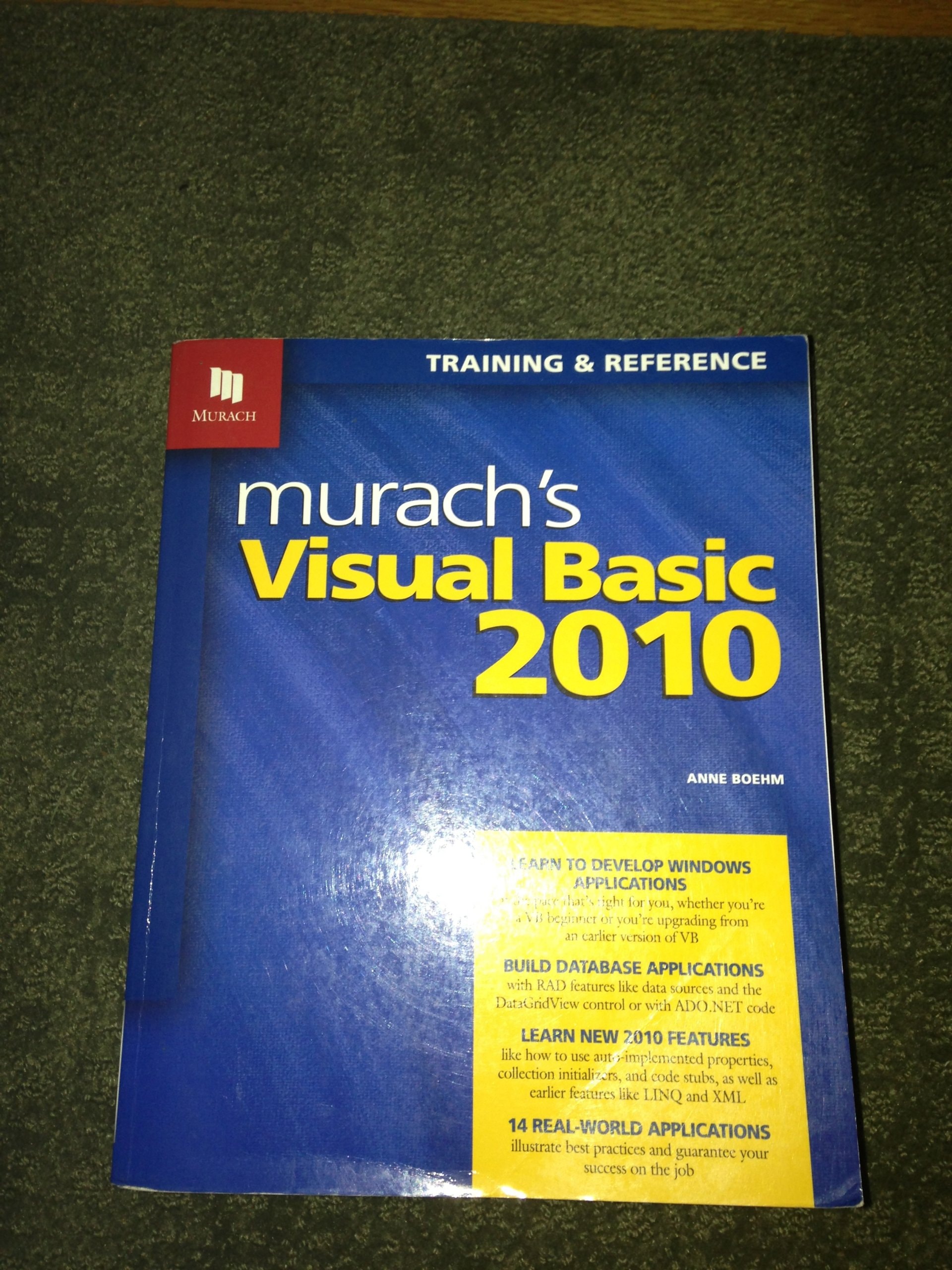 Murach's Visual Basic 2010