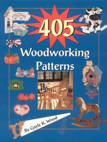405 Woodworking Patterns