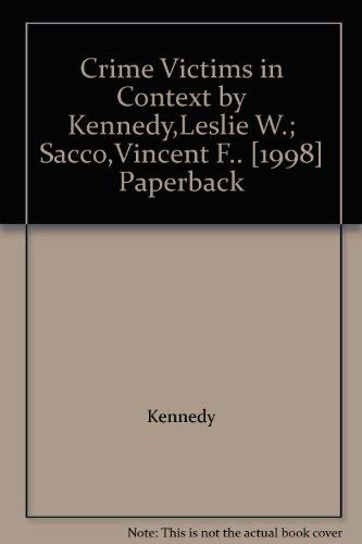 Edition published by Roxbury Publishing Company
