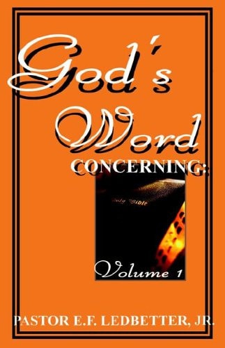 God's Word Concerning Volume 1