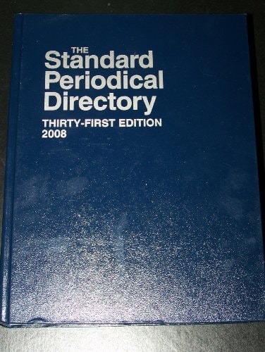 Standard Periodical Directory 2008