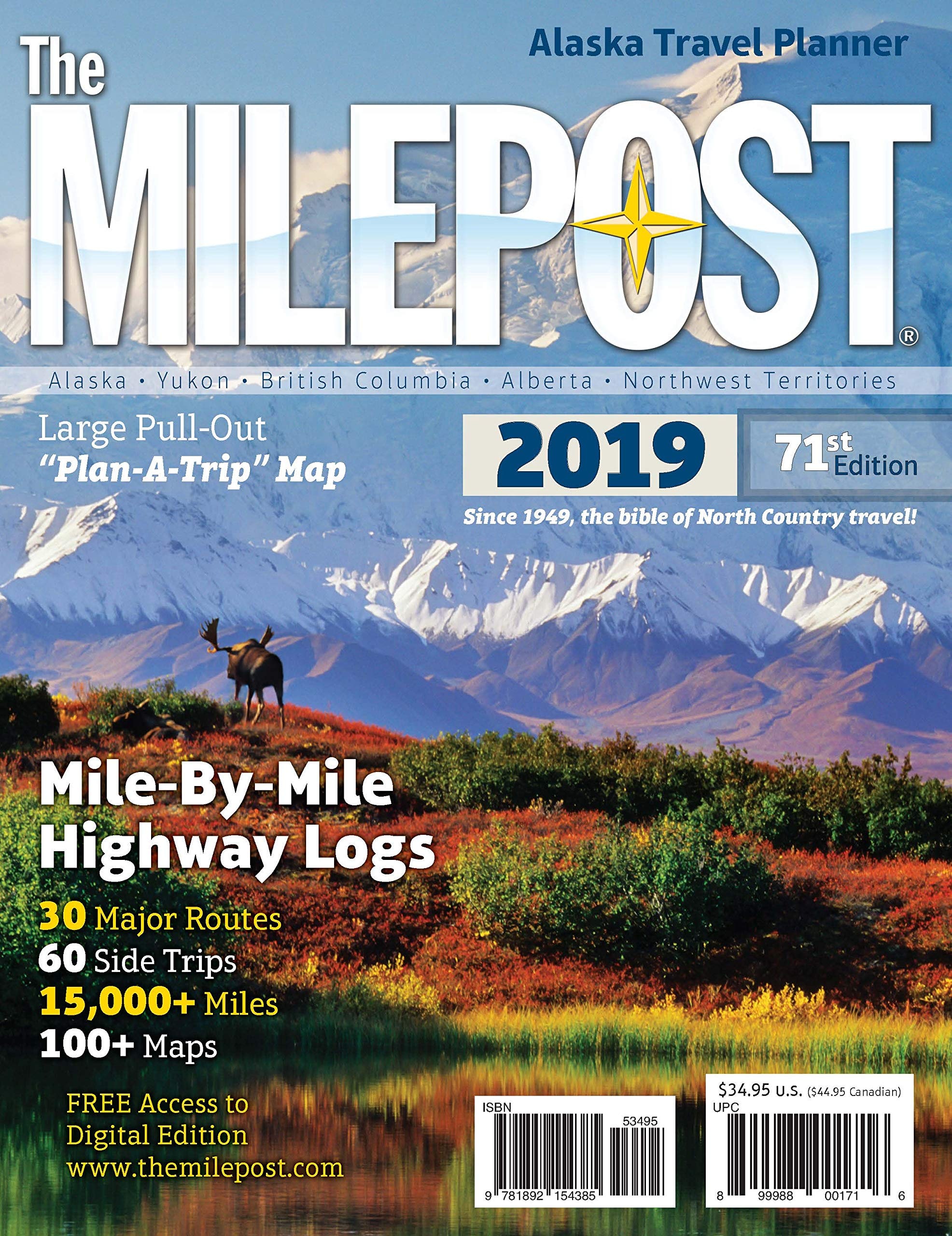 The Milepost 2019 Alaska Travel Planner