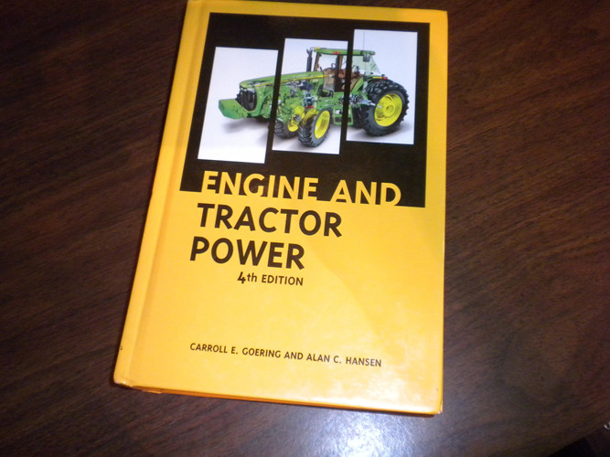 Engine and Tractor Power