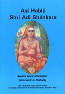 Asi Hablo Shri Adi Shankara