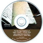 The Marriage Registers of Upper Canada/Canada West