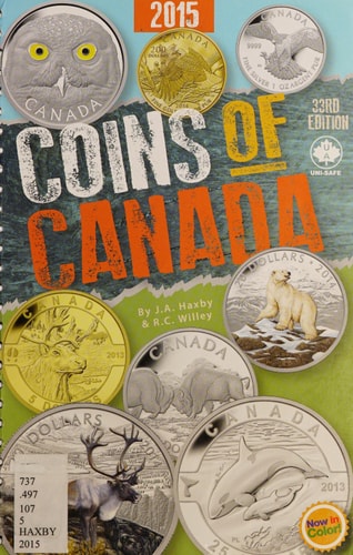 Coins of Canada 2015