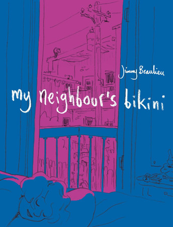 My neighbour's bikini