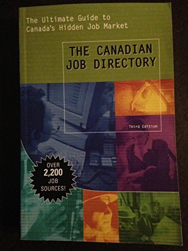 Canadian Job Directory, 2002-2004
