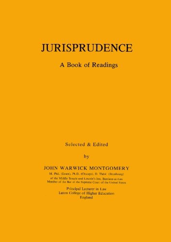 Jurisprudence: A Book of Readings