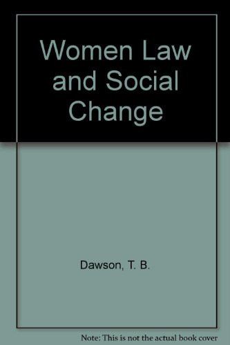 Women Law and Social Change
