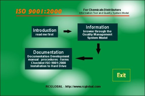 ISO 9000:2000 for Chemicals Distributors