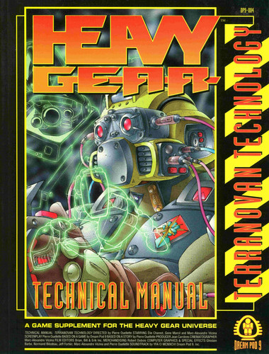 Heavy Gear Technical Manual : Terranovan Technology A Game Supplement for the Heavy Gear Universe