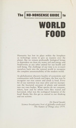 The No-nonsense Guide to World Food