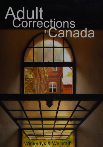 Adult Corrections in Canada