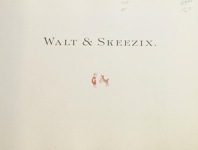 Walt and Skeezix: Book Four 1927-1928