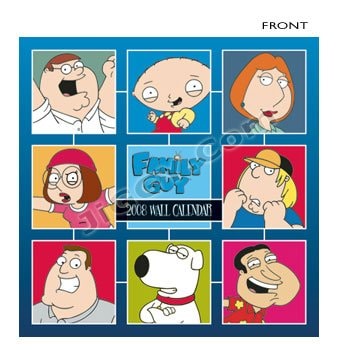 Family Guy 2008 Calendar