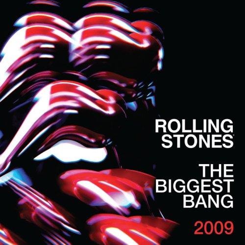 Rolling Stones 2009 Calendar: The Biggest Bang