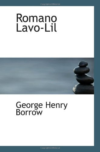 Romano Lavo-lil Word-book of the Romany